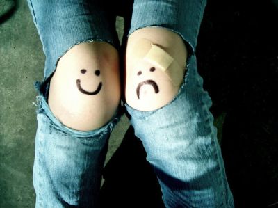 La gioia � tristezza  