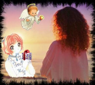 Una luce divina