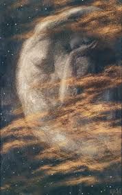 Luna stanca