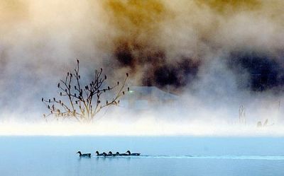 Pace sul lago