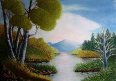 Mattinata sul lago