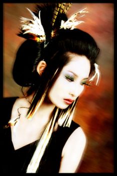 Ombre kabuki