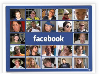 Un aperitivo su Facebook  