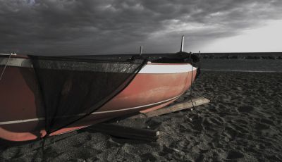La barca abbandonata