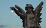 La statua dell'angelo