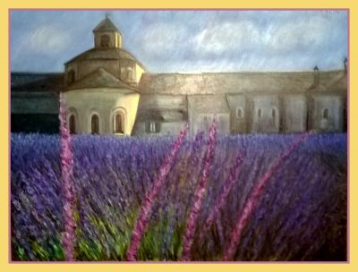 La lavanda dell’abbazia