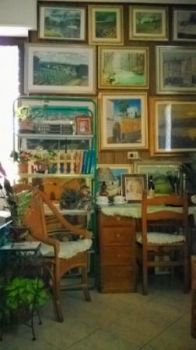 Lo studio dell’artista donna