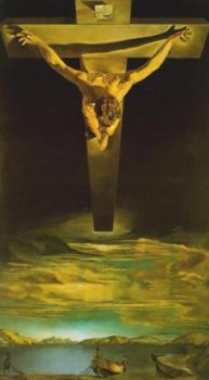 Il Cristo di Dalì