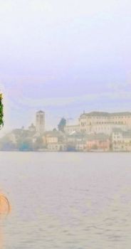 Però quant’è vago il lago d’inverno