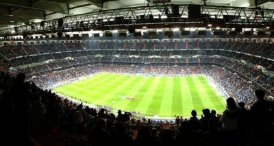 Notturna al Santiago Bernabéu