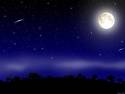 E la luna lassù...