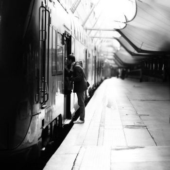 Solitario e senza tregua il mio cammino