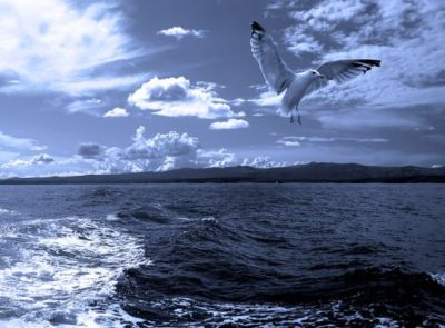 Verso una luce di azzurro