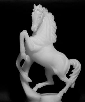 Il cavallo di alabastro