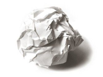 Sono solo carta straccia
