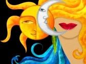La luna e il sole