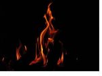 Flambeau divin