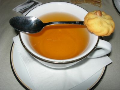Sorseggiando un the