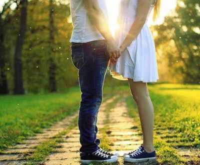 Un bacio di luce