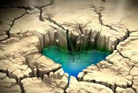 Dalle esauste rocce