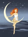 Appesa alla luna