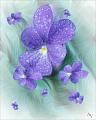 Di muschio e viole