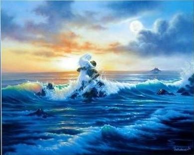L'onda che mi porta via