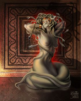 La presa di Medusa
