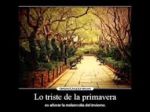 Mai più primavere