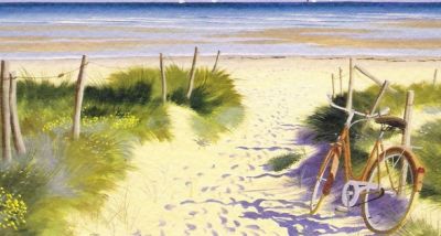 La spiaggia