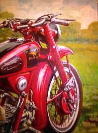 La motocicletta