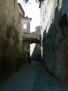 La quiete del borgo