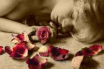 Rosa d'erba