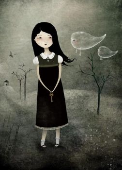 Bambina di neve