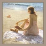 Guarda, fuori c'� il mare