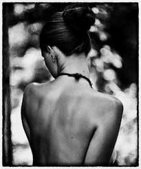 Una donna