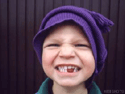 Un filo portava il mio dente alla porta