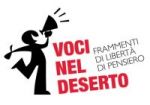 Voce nel deserto  