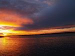 Nel tramonto, si spegne