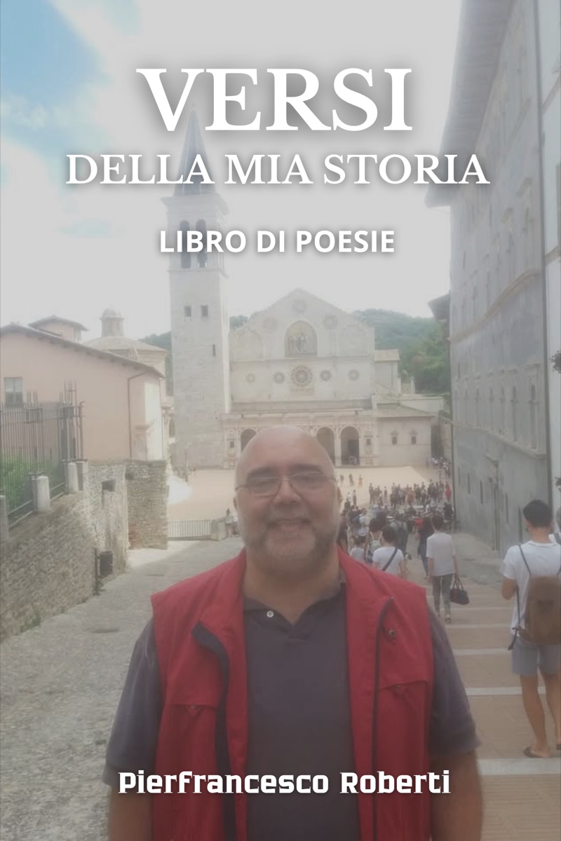 Copertina di Versi della mia Storia